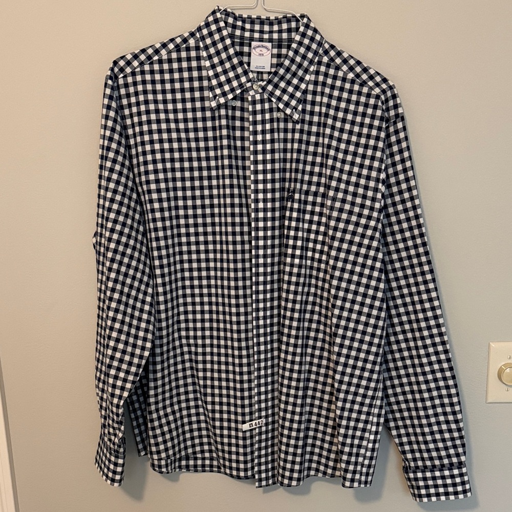 Brooks Brothers button-down